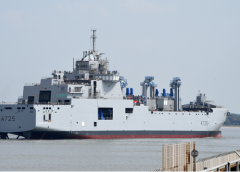 C-35 FRENCH NAVY, LOGYSTIC SUPPORT VESSEL