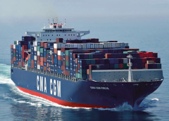 CMA CGM (8 container ships)