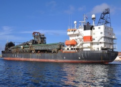 Pipelay barge "Tertnes"