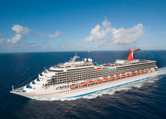 Carnival Cruises, 2 vessels