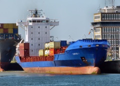 Container Ship "Corvus J"